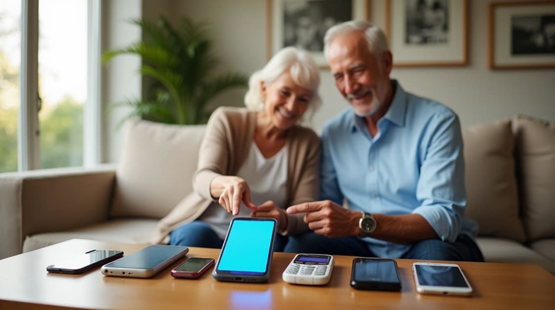Free Government Phone Programs for Seniors